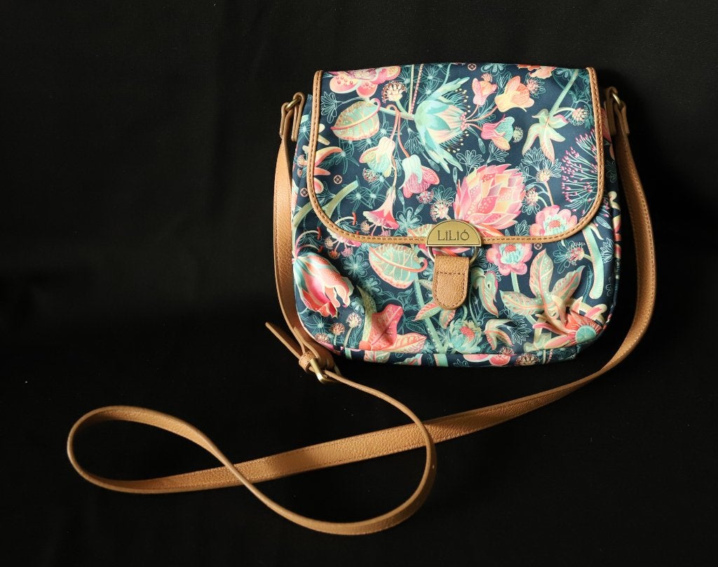 Handtas Lilio Amsterdam, Ophalen of Verzenden, Gebruikt, Overige kleuren, Handtas