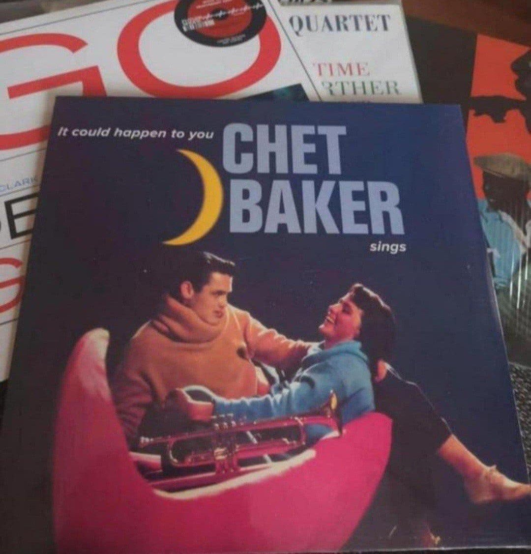 Chet Baker Sings "It could happen to you" Reissue 2012 NIEUW, Reissue, Ophalen of Verzenden