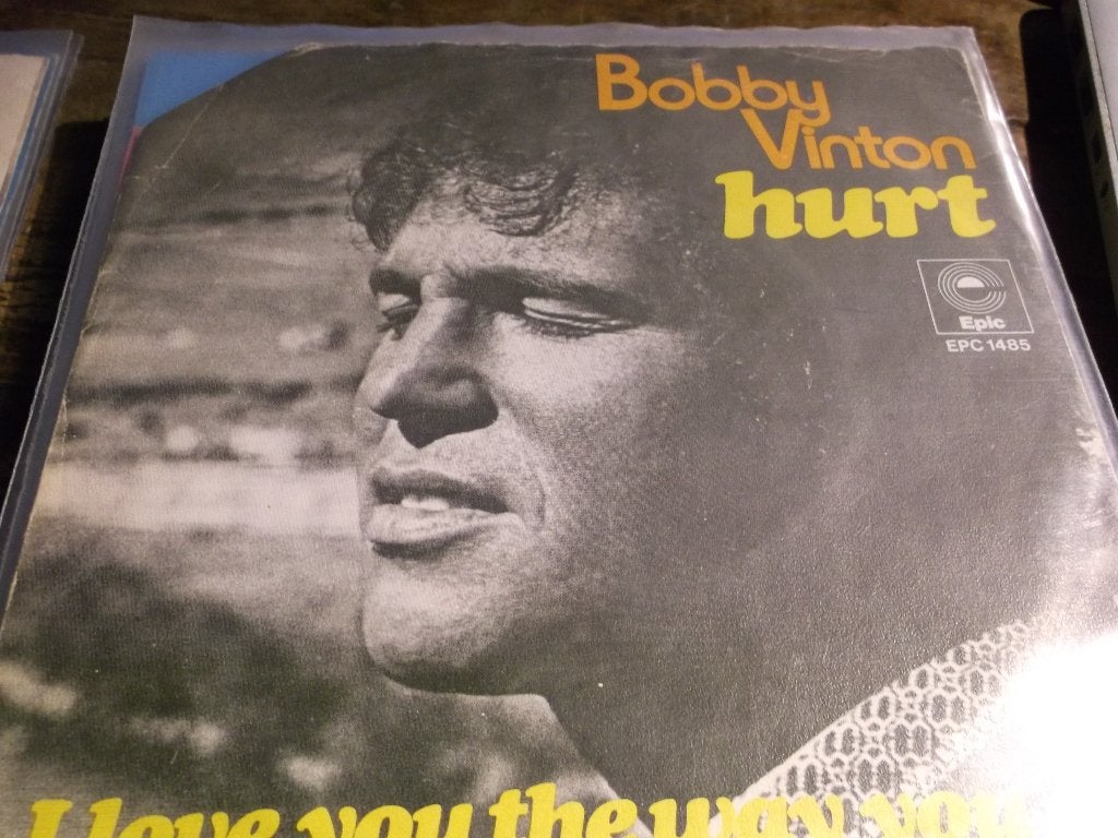 bobby vinton Hurt 510, Ophalen of Verzenden, Gebruikt, 7 inch, Pop