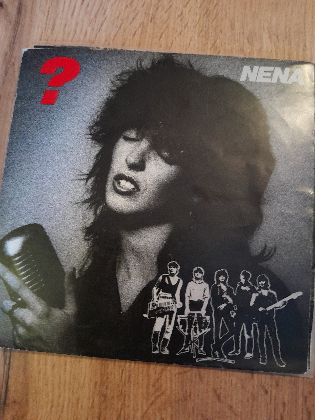 Nena 7 inch  ?, Ophalen of Verzenden, Zo goed als nieuw, Nederlandstalig