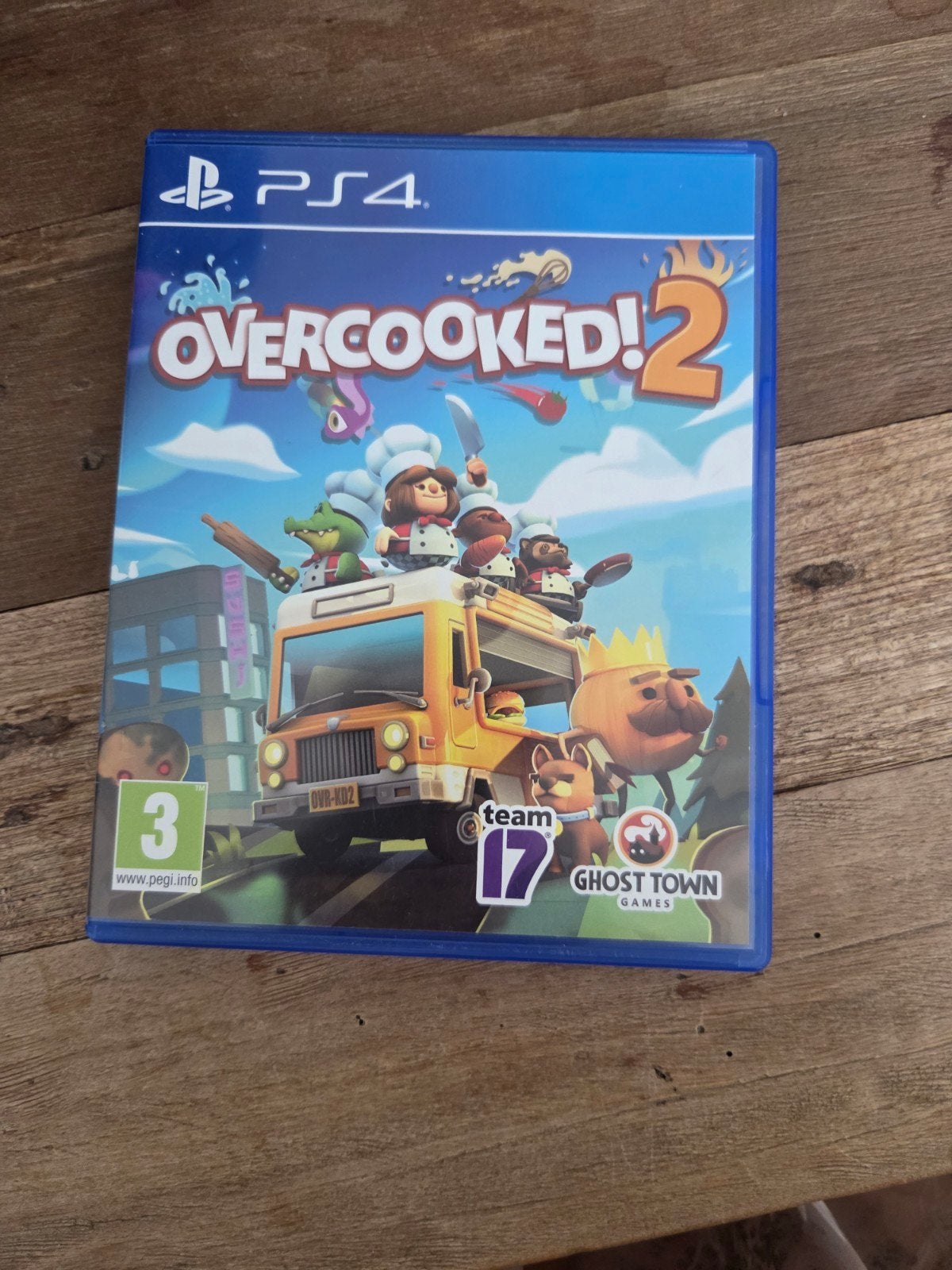 Overcooked! 2 PS4, 1 speler, Ophalen of Verzenden, Zo goed als nieuw