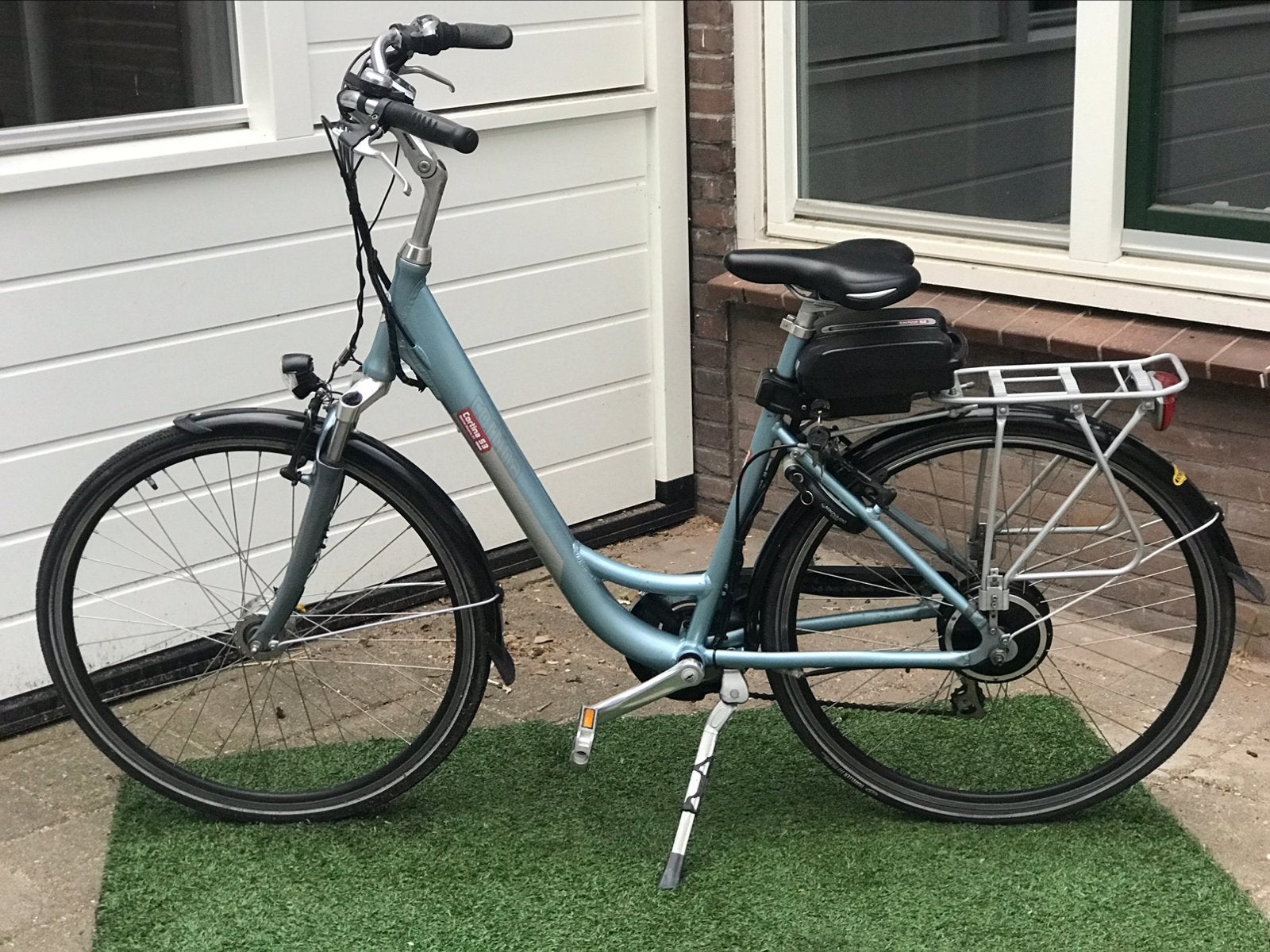 Elektrische damesfietsen cortina 28 inch 7 versnelling, 51 tot 55 cm, Ophalen of Verzenden, Zo goed als nieuw, Overige merken