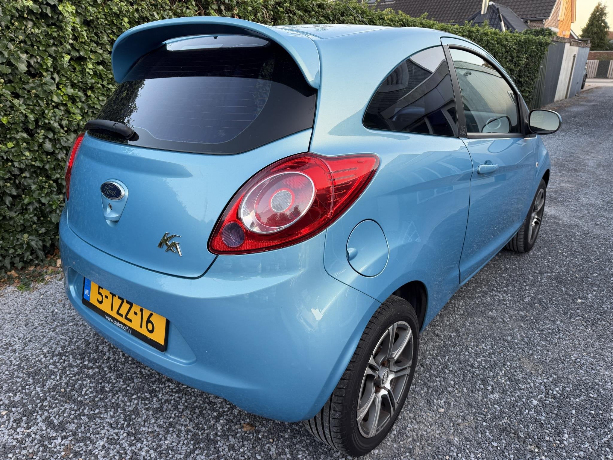 Ford Ka 1.2 Titanium | Airco | Elekt. Ramen | LMV | Privacy, Voorwielaandrijving, Stof, Gebruikt, 1242 cc