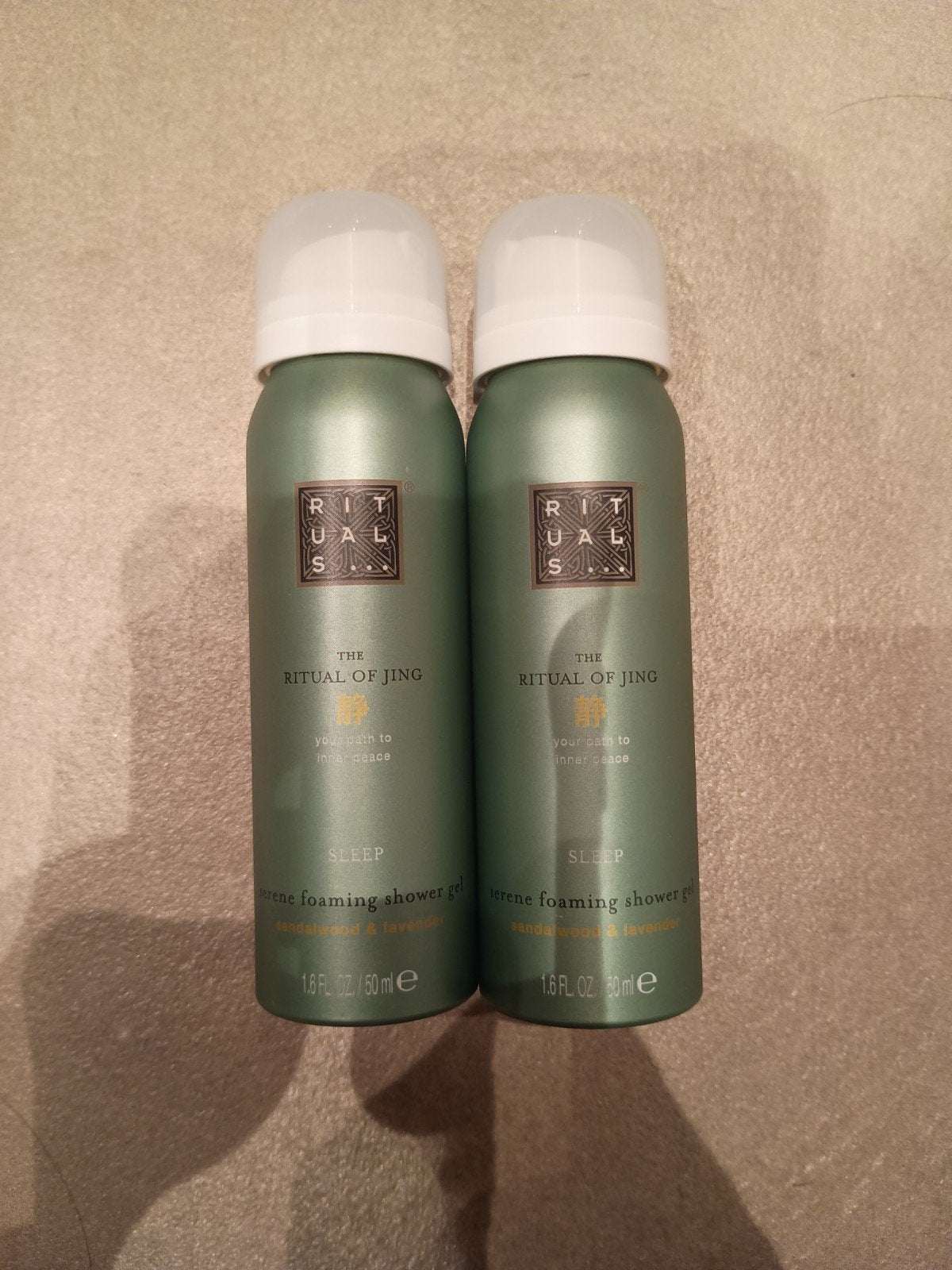 Rituals The Ritual of Jing Sleepbschuim 2x prijs is per stuk, Ophalen of Verzenden, Nieuw, Bad & Douche