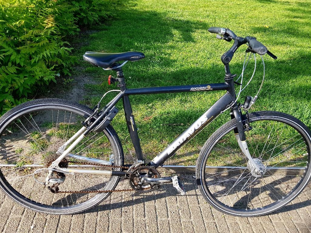Batavus Socorro 28 inch wheels, Ophalen, Velgrem, Batavus, 53 tot 56 cm