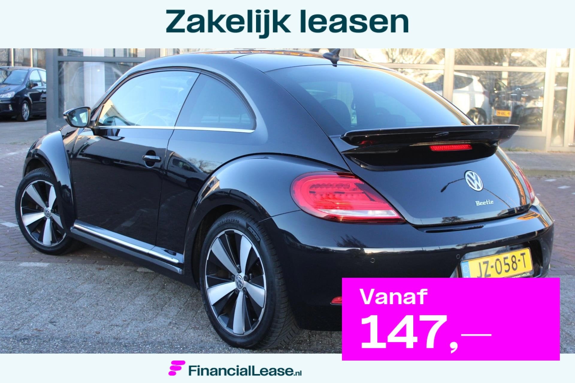 Volkswagen Beetle 1.2 TSI Exclusive Series | Stoelverwrmng., Voorwielaandrijving, Gebruikt, 4 cilinders, 4 stoelen