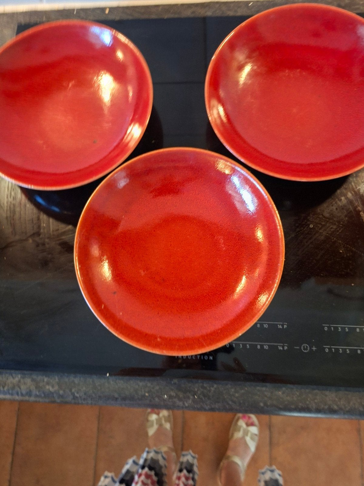 Montgolfier Keramiek Couscous Borden - Set van 3, Overige merken, Keramiek, Ophalen of Verzenden, Zo goed als nieuw