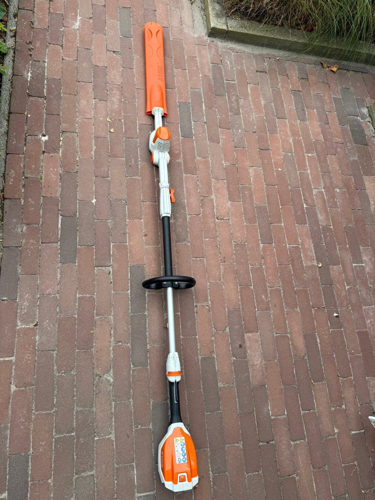 Stihl HLA 56 heggenschaar, Ophalen, Zo goed als nieuw, Accu