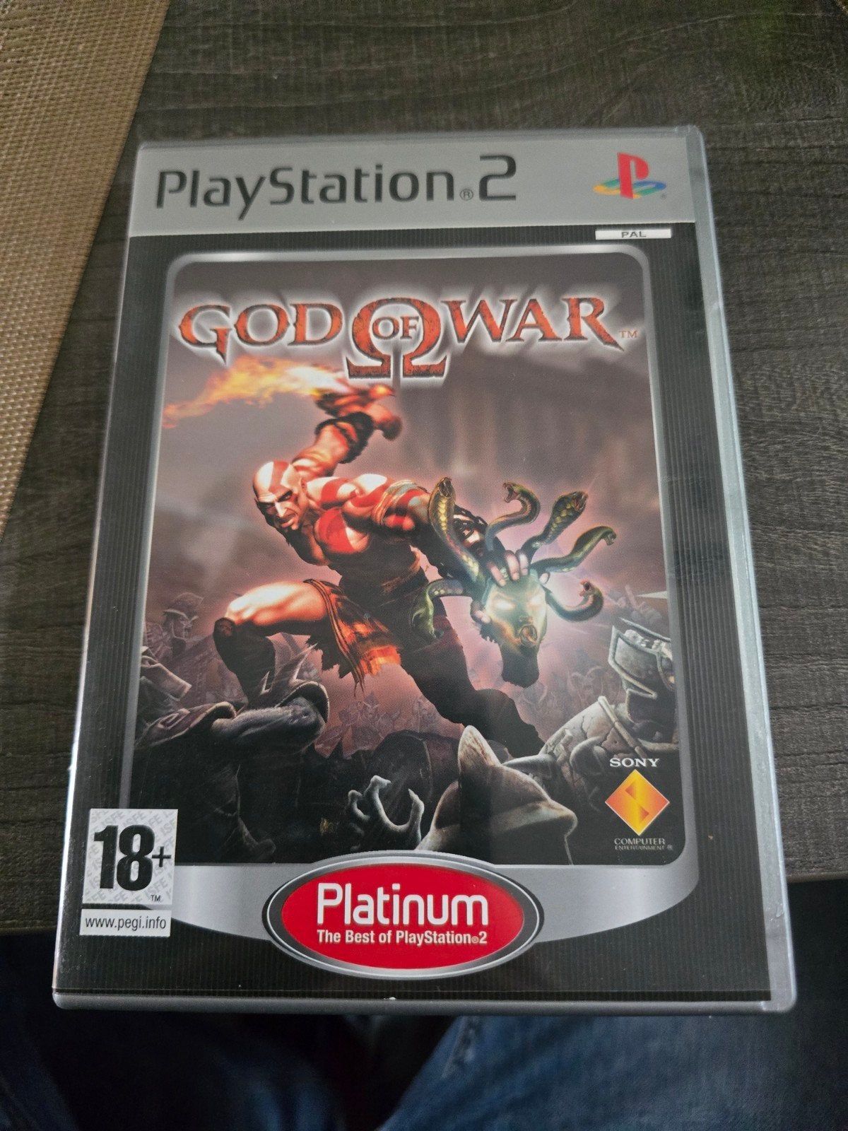God of War Platinum Edition PS2 - Klassieke Actie-Avontuur, Avontuur en Actie, Vanaf 18 jaar, 1 speler, Ophalen of Verzenden
