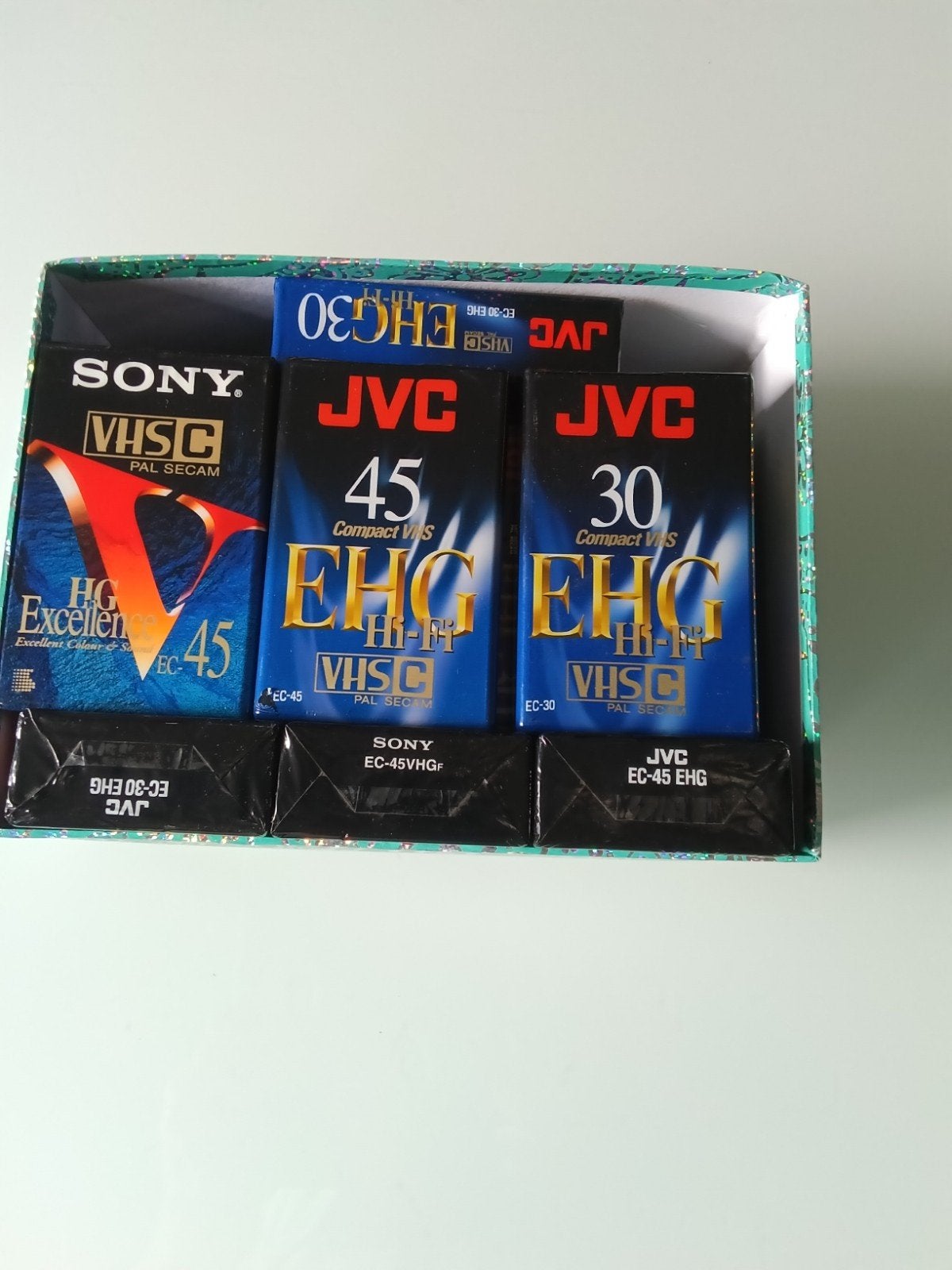 13 Nieuwe VHS-C Cassettes JVC en Sony (30/45 min), Ophalen of Verzenden