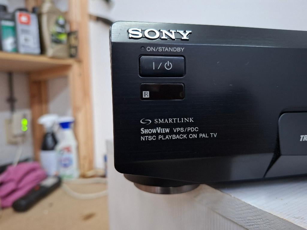 videorecorder sony slv-se70 in top staat, Audio, Tv en Foto, Videospelers, Ophalen of Verzenden, Zo goed als nieuw