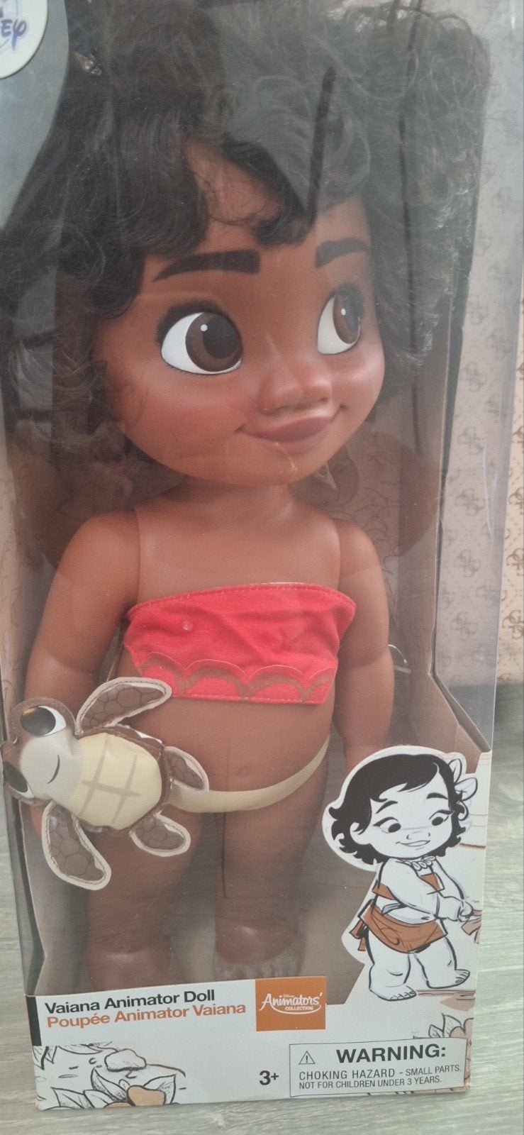 Disney Vaiana Animator Pop - Nieuw in doos, Ophalen of Verzenden, Nieuw, Babypop