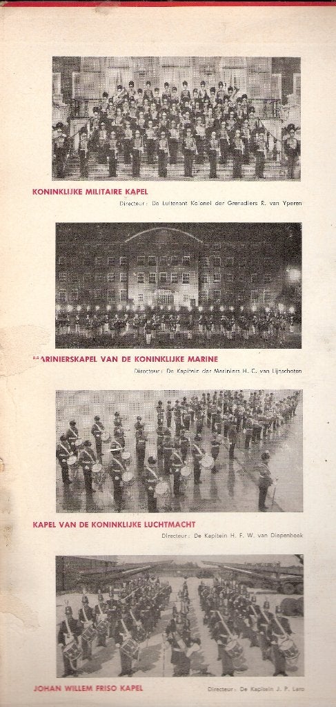 Topper taptoe - Charitatieve LP Militaire Topbands Nederland, Ophalen, Landmacht, Nederland