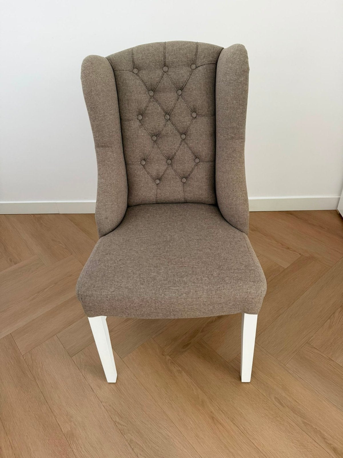 4 nette eetkamer stoelen!, Ophalen of Verzenden, Gebruikt, 50 tot 75 cm