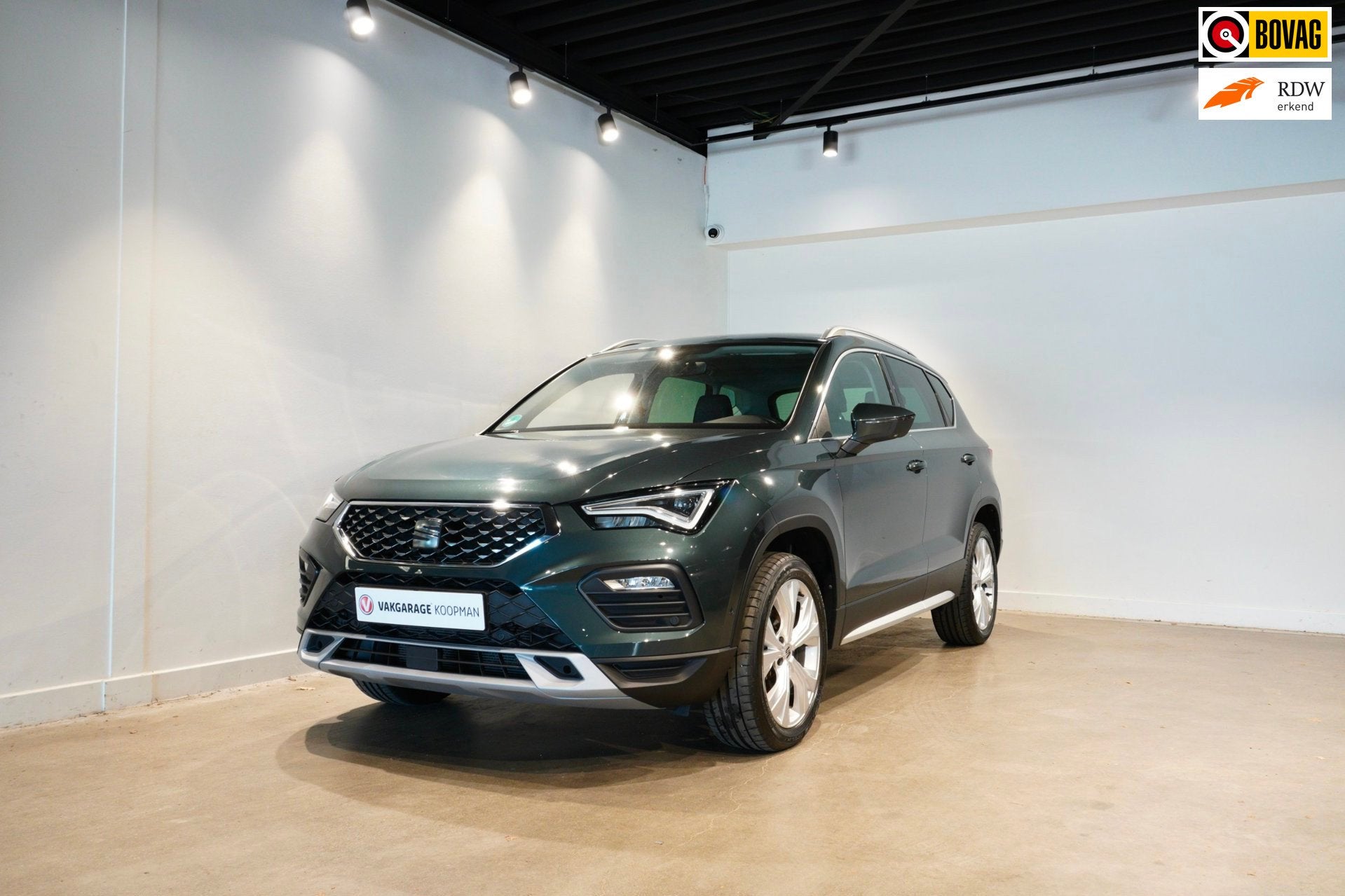 Seat Ateca 1.5 TSI FR Business Intense Stoelverwarming|Adapt, Auto's, Seat, 4 cilinders, 150 pk, Bedrijf, SUV of Terreinwagen