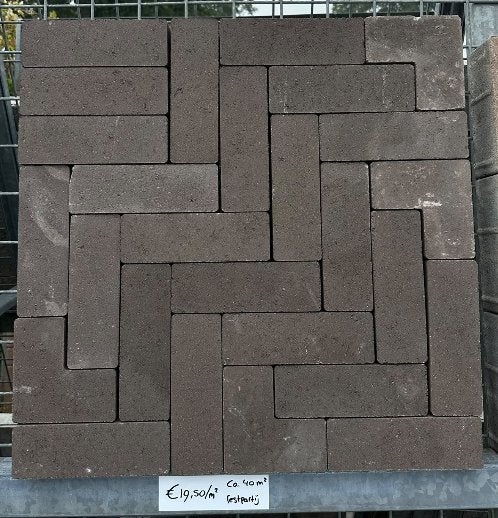 Strackstone Havanna dikformaat € 19,50 p/m2, Ophalen of Verzenden, Nieuw, Beton, Klinkers