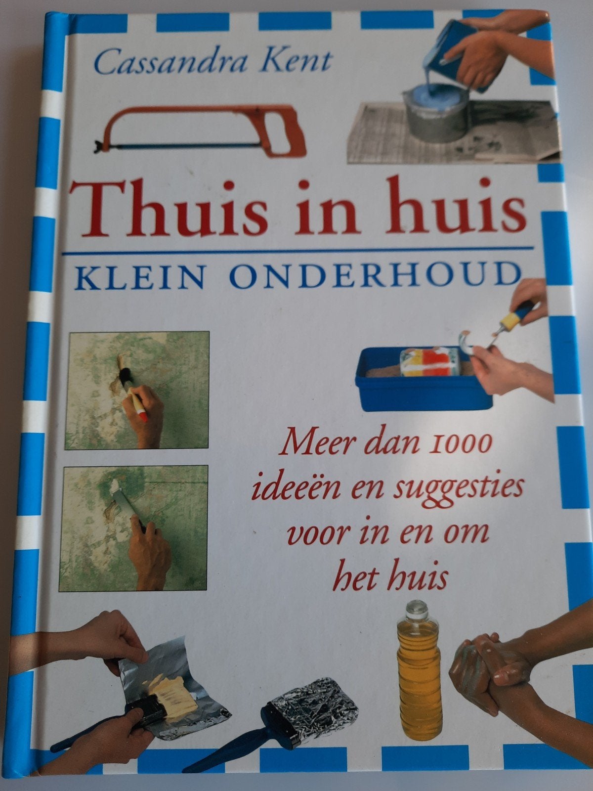 Klein onderhoud in huis,  duidelijk praktisch boek ZGAN, Ophalen of Verzenden, Zo goed als nieuw