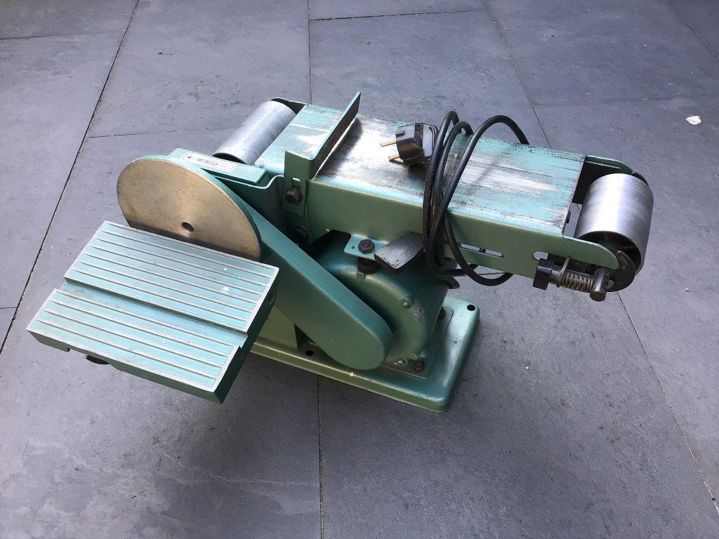 Bandschuurmachine, Ophalen, Gebruikt, Minder dan 600 watt, Bandschuurmachine