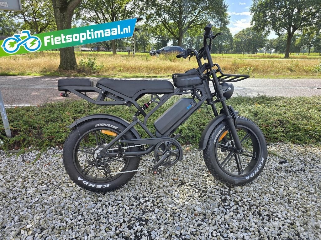 QM V20 Pro Luxury – Full Option Fatbike Ebike, Niet opgegeven, -, Niet opgegeven
