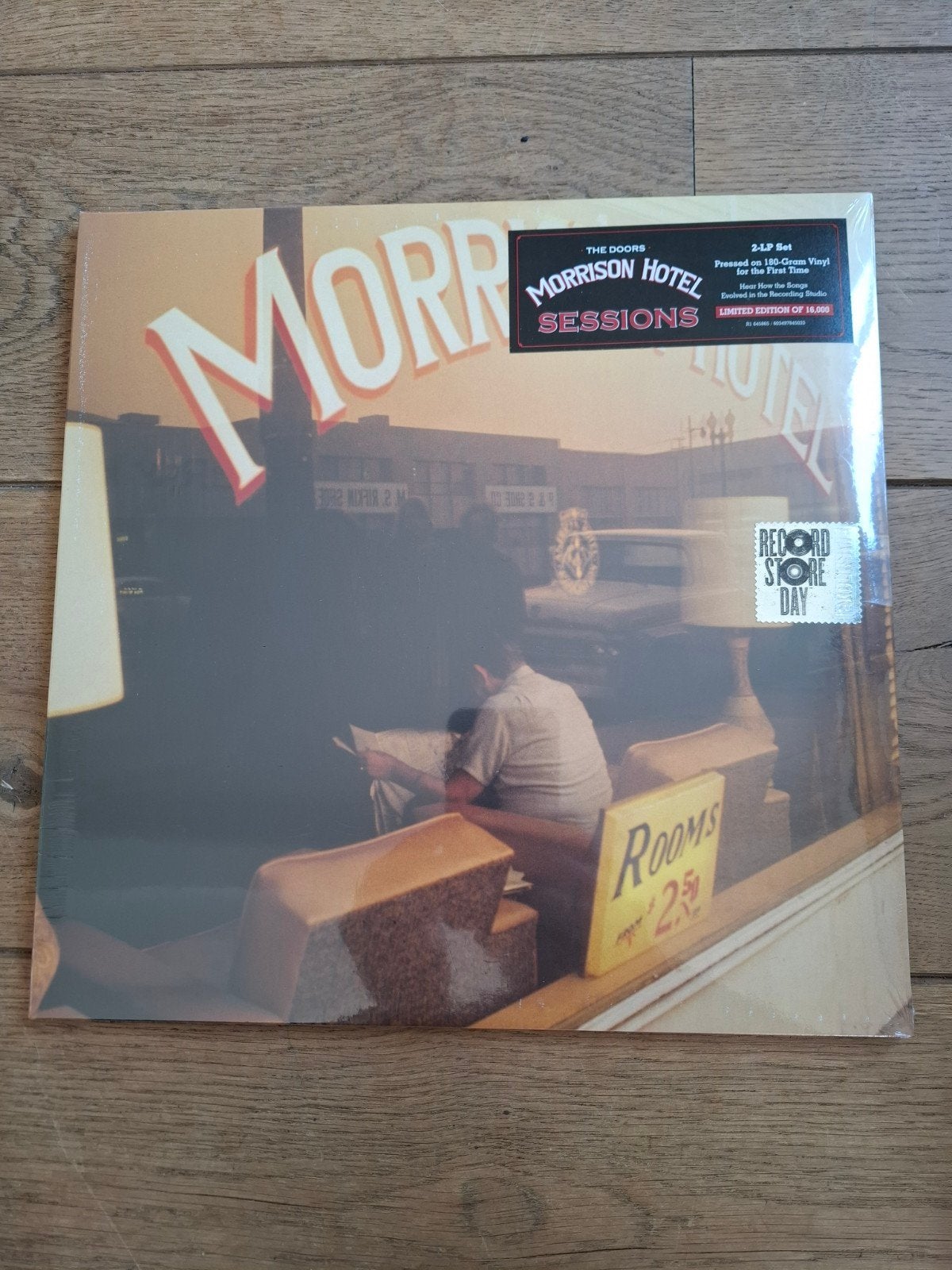 The Doors - Morrison Hotel Sessions (RSD 2-LP Set), Rock, Dubbel-LP, Ophalen of Verzenden, 12 inch