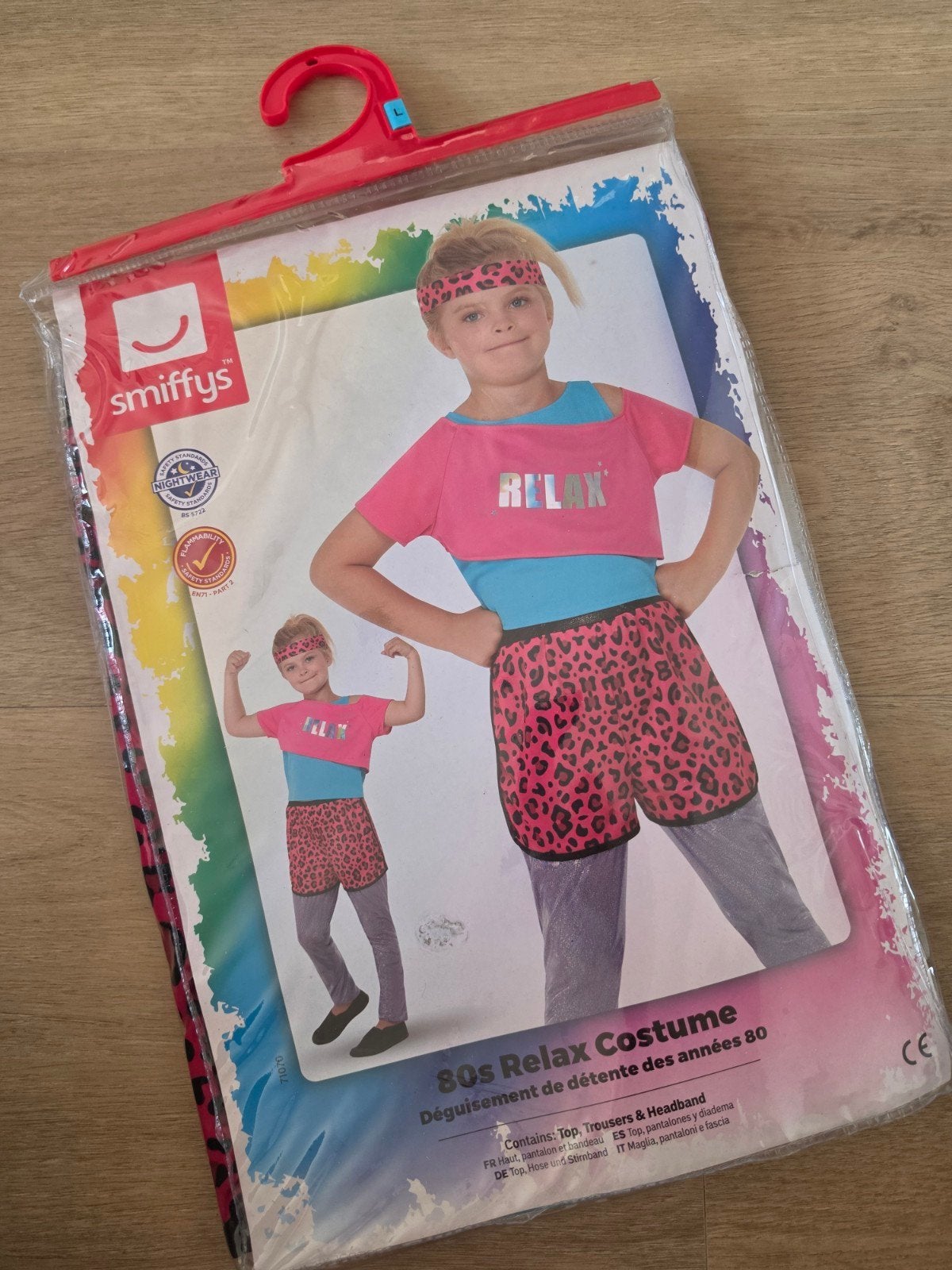 nieuw 80s outfit maat 10-12 jaar, Ophalen of Verzenden, Nieuw, 146 t/m 152, Jongen of Meisje