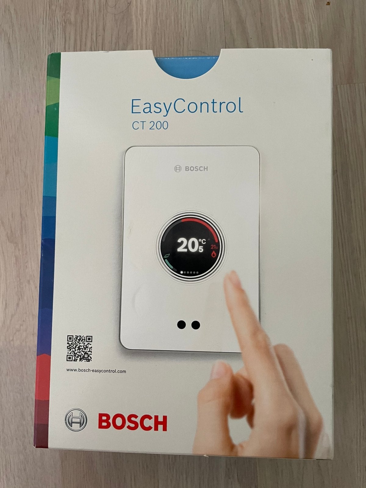 Bosch Easycontrol ct200 slimme thermostaat, Ophalen of Verzenden, Slimme thermostaat, Nieuw