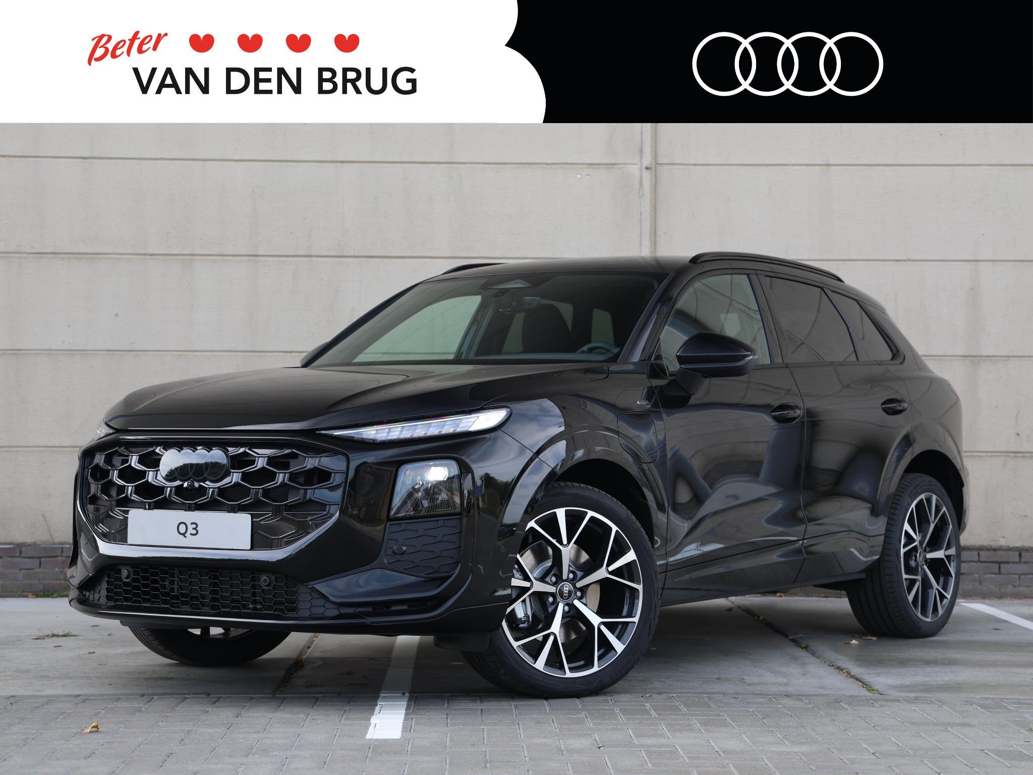 Audi Q3 S edition e-hybrid 200 kW / 272 PK | Tech plus pakke