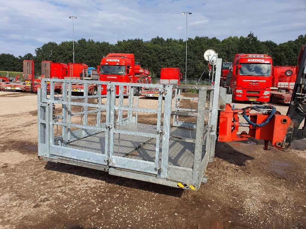 verreiker werkooi - 4 zijdes dicht, Ophalen, Verreiker