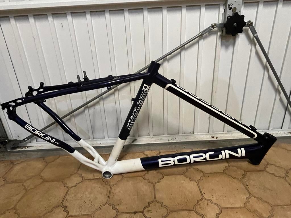 Borgini 26 inch fietsframe - Aluminium, Ophalen, Frame, Gebruikt, Aluminium