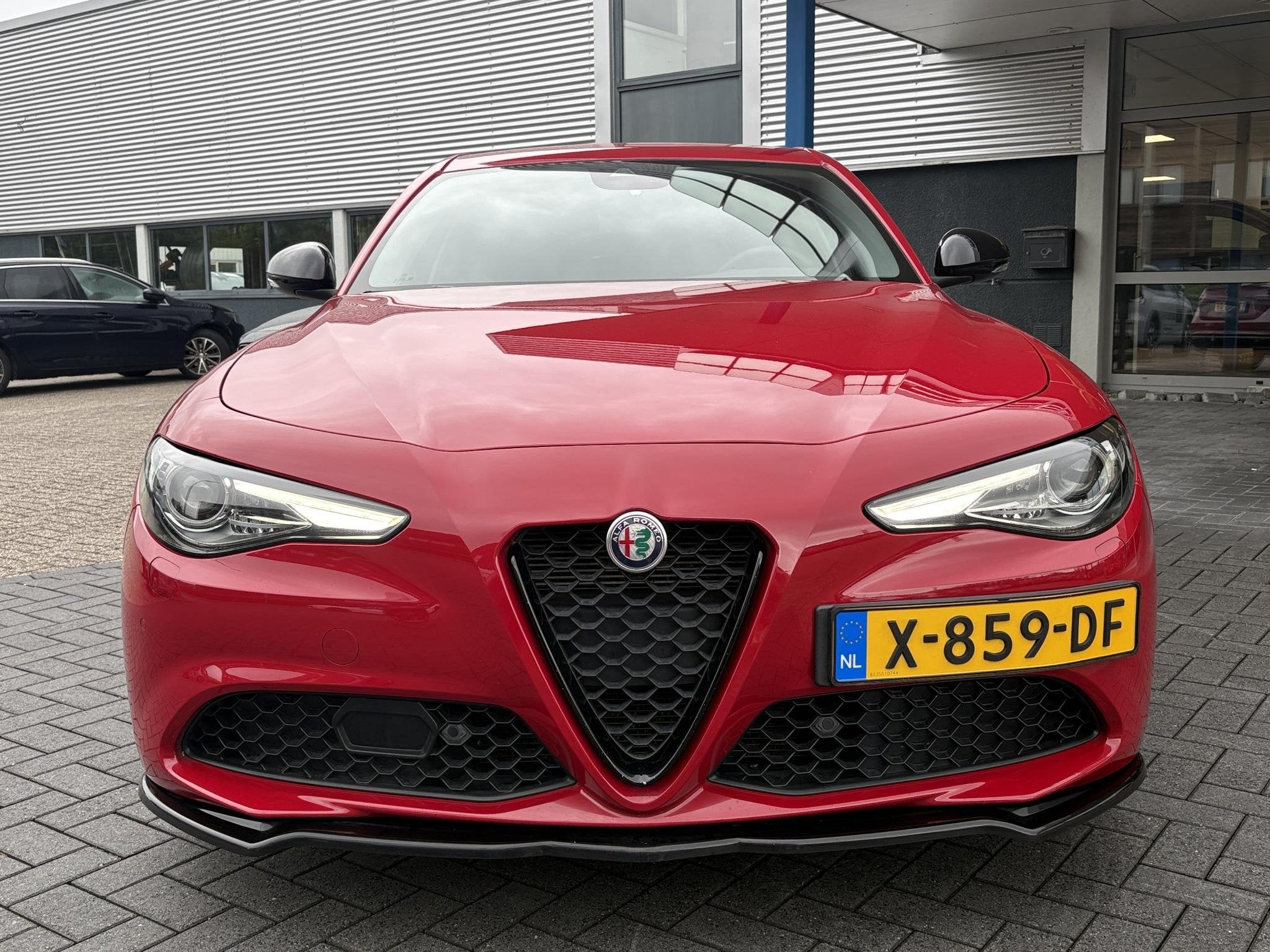 Alfa Romeo Giulia 2.0T Super 200pk | Afn. Trekhaak | Stoel-, Automaat, 745 kg, 1404 kg, Leder en Stof