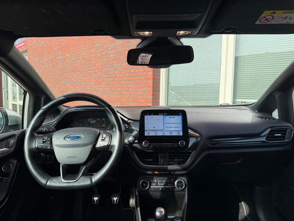 Ford Fiesta 1.0 EcoBoost ST-Line / Navi / PDC / DAB / Stuurv, Voorwielaandrijving, Gebruikt, Met garantie (alle), Automatische klimaatregeling