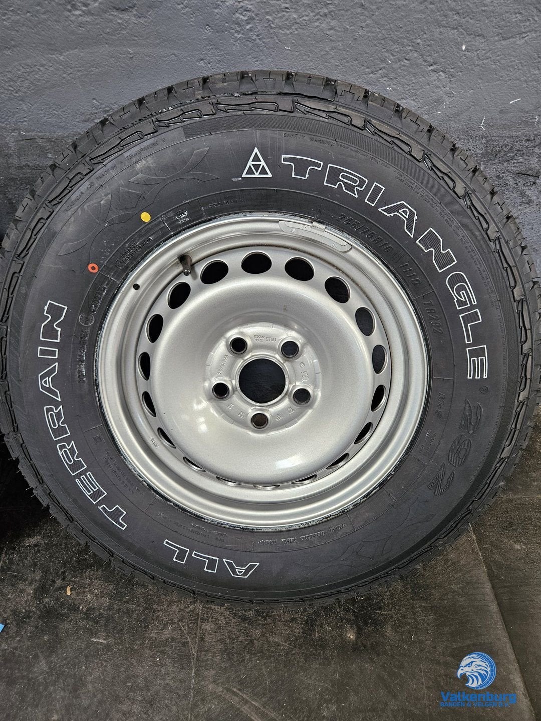 Nieuwe originele VW Crafter MAN TGE OffRoaf A/T 4x4 16 inch, -, Banden en Velgen, Nieuw, Ophalen of Verzenden