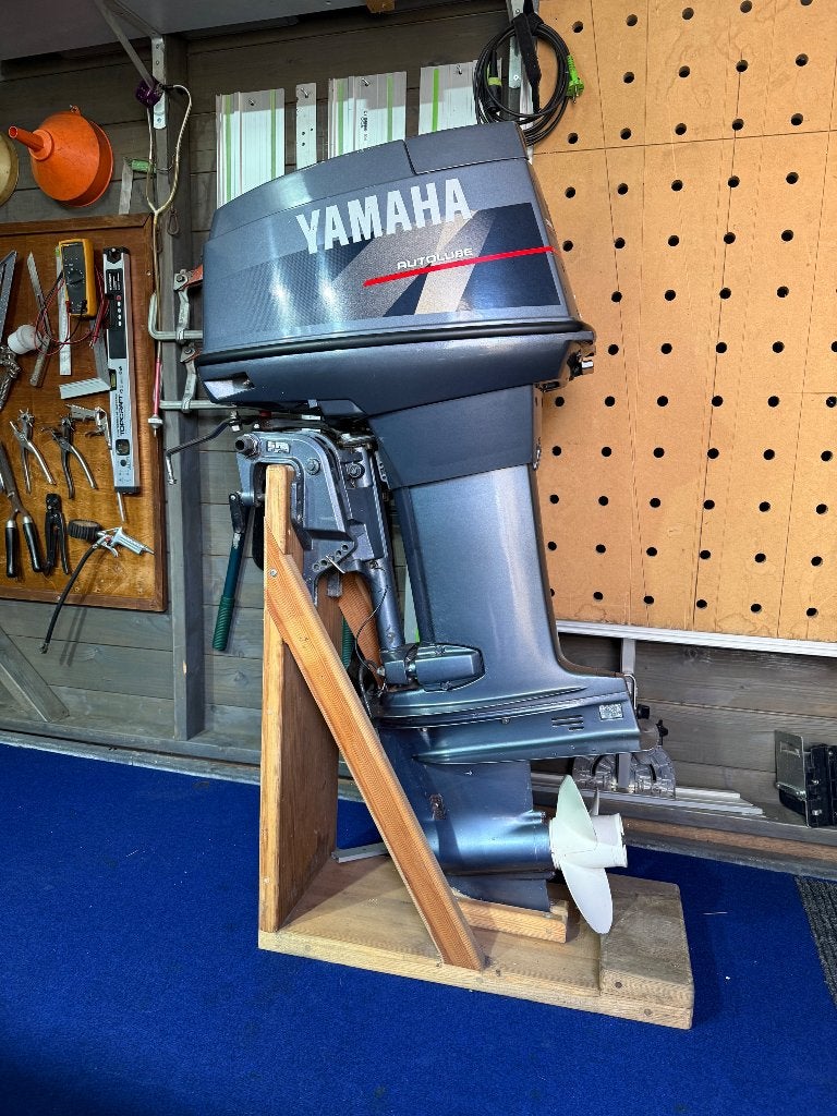 Yamaha 40 pk autolube langstaart, Ophalen, Gebruikt, Elektrische start, 30 pk of meer