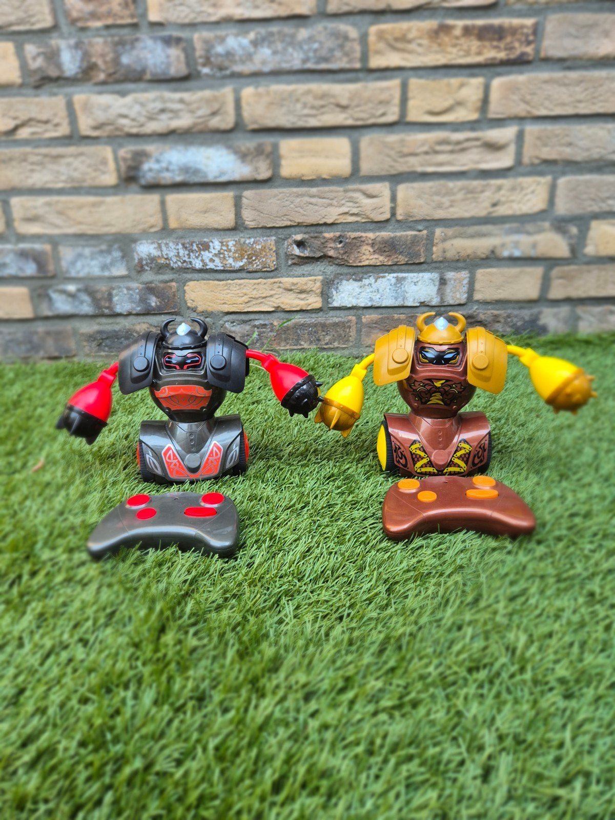 Robo Kombat Viking Robots met Afstandsbediening (2 stuks), Ophalen of Verzenden