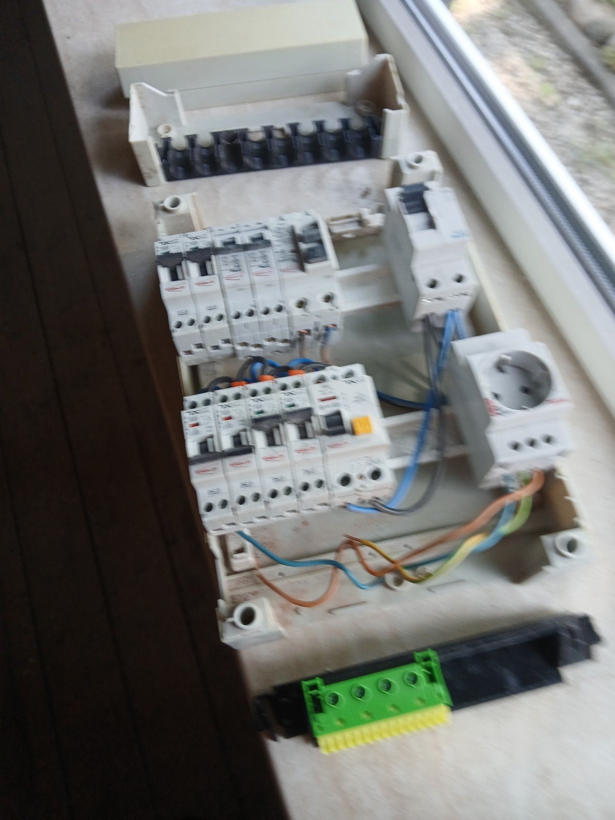 meterkast, Doe-het-zelf en Verbouw, Elektra en Kabels, Ophalen of Verzenden, Overige typen