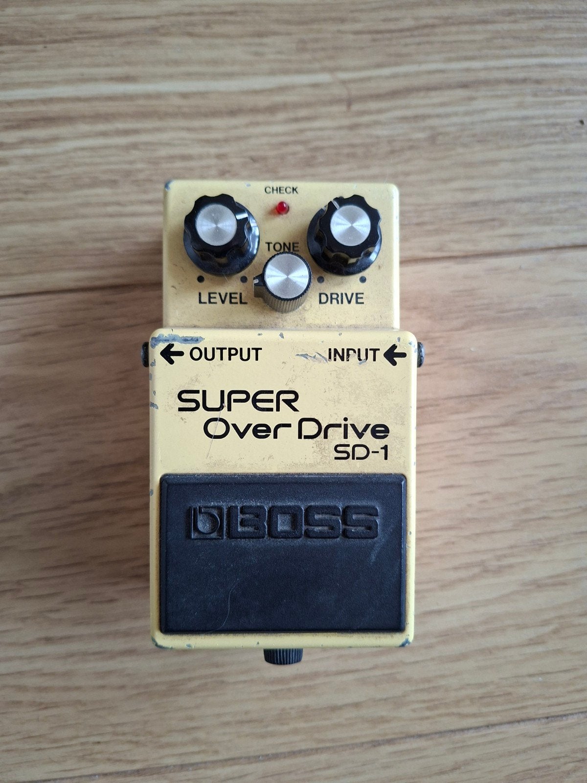 Boss SD-1 Super OverDrive (Taiwan, 1990), Muziek en Instrumenten, Effecten, Ophalen of Verzenden, Gebruikt, Distortion, Overdrive of Fuzz