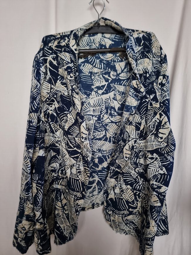 Linnen jasje maat xxl, Overige kleuren, Verzenden, Maat 46/48 (XL) of groter, Nieuw