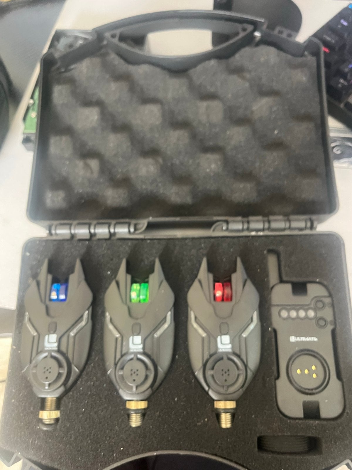 Ultimate E-Tension Wireless Bite Alarm Set, Ophalen of Verzenden, Zo goed als nieuw, Overige typen