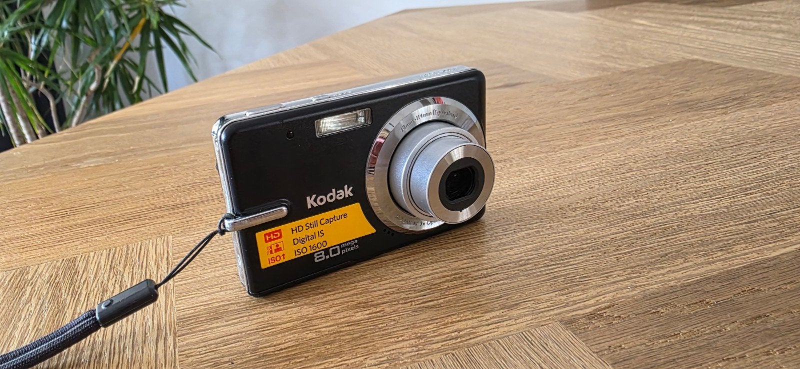 Kodak EasyShare M873 Compact Camera 8.0MP, Audio, Tv en Foto, Fotocamera's Digitaal, Ophalen, Gebruikt, Compact, Kodak