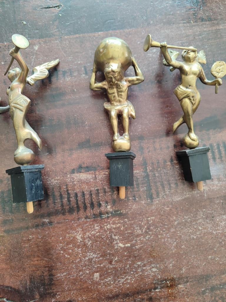 Friesche staatsklok ornamenten, Ophalen of Verzenden
