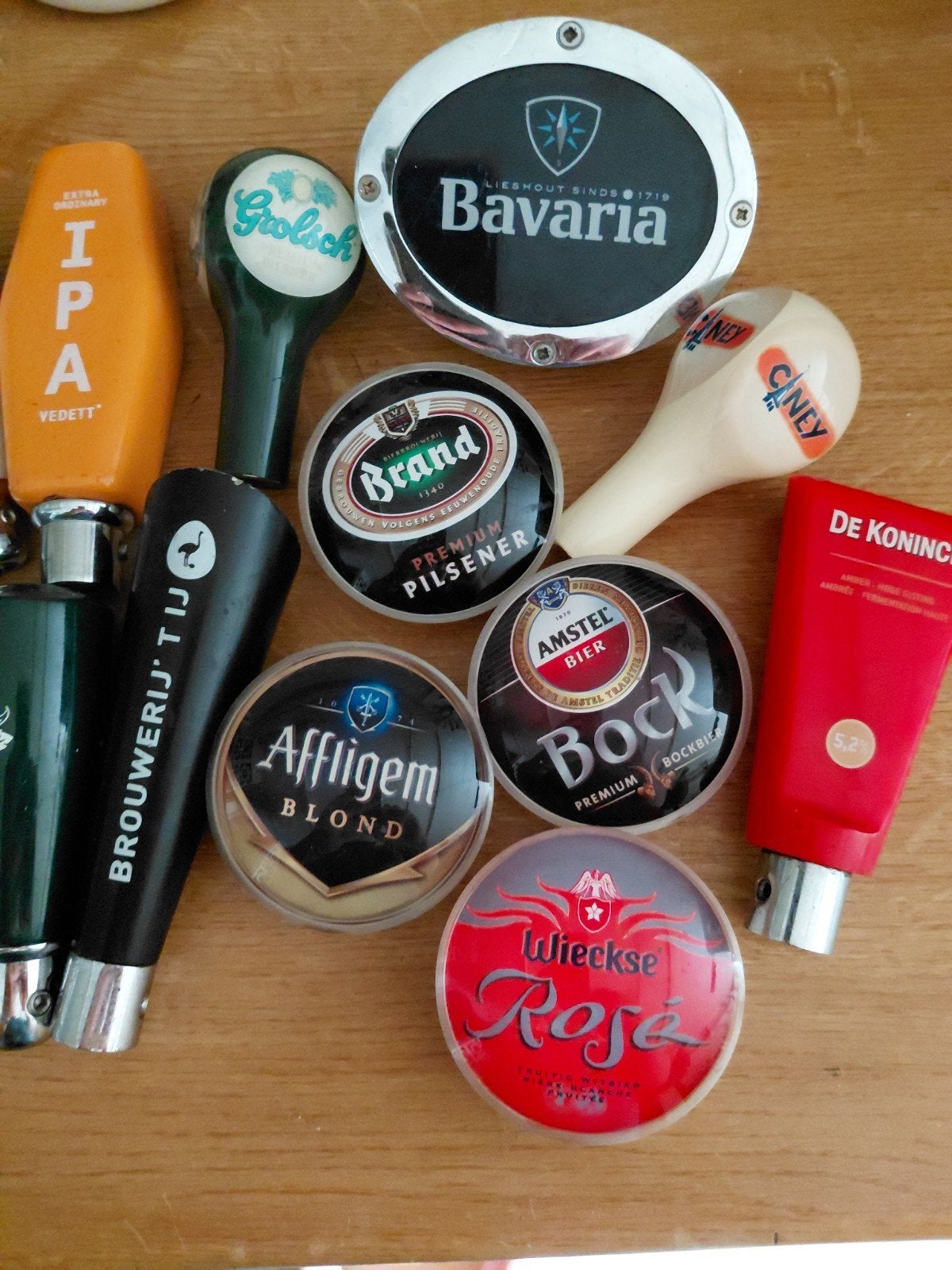 Diverse taphendels en taplenzen, Verzamelen, Ophalen of Verzenden, Zo goed als nieuw, Overige typen, Bavaria