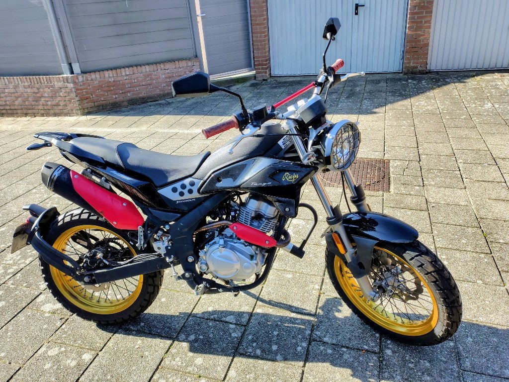 Rieju Scrambler Tango 125cc, Motoren, Gebruikt, Particulier, 125 cc, Enduro