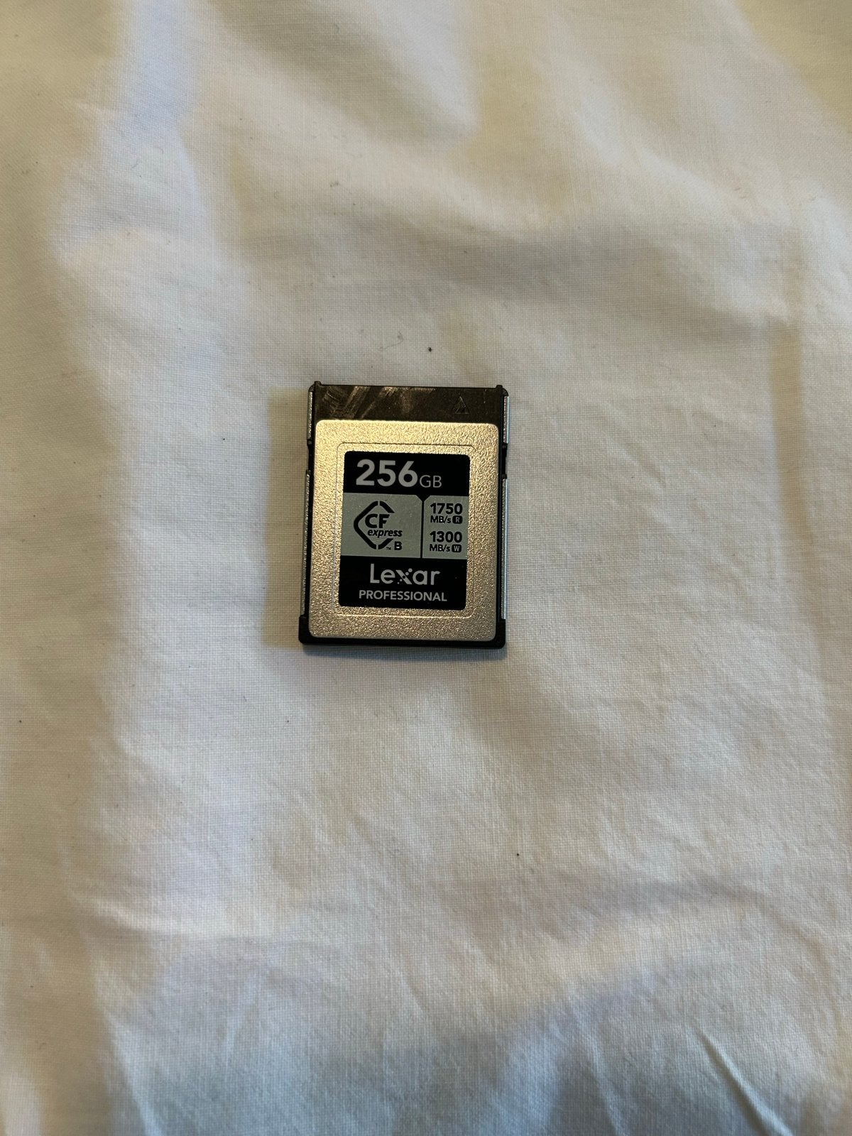 Lexar Professional CFexpress Type B 256GB Geheugenkaart, CFexpress Type B, Ophalen of Verzenden, Fotocamera, 256 GB