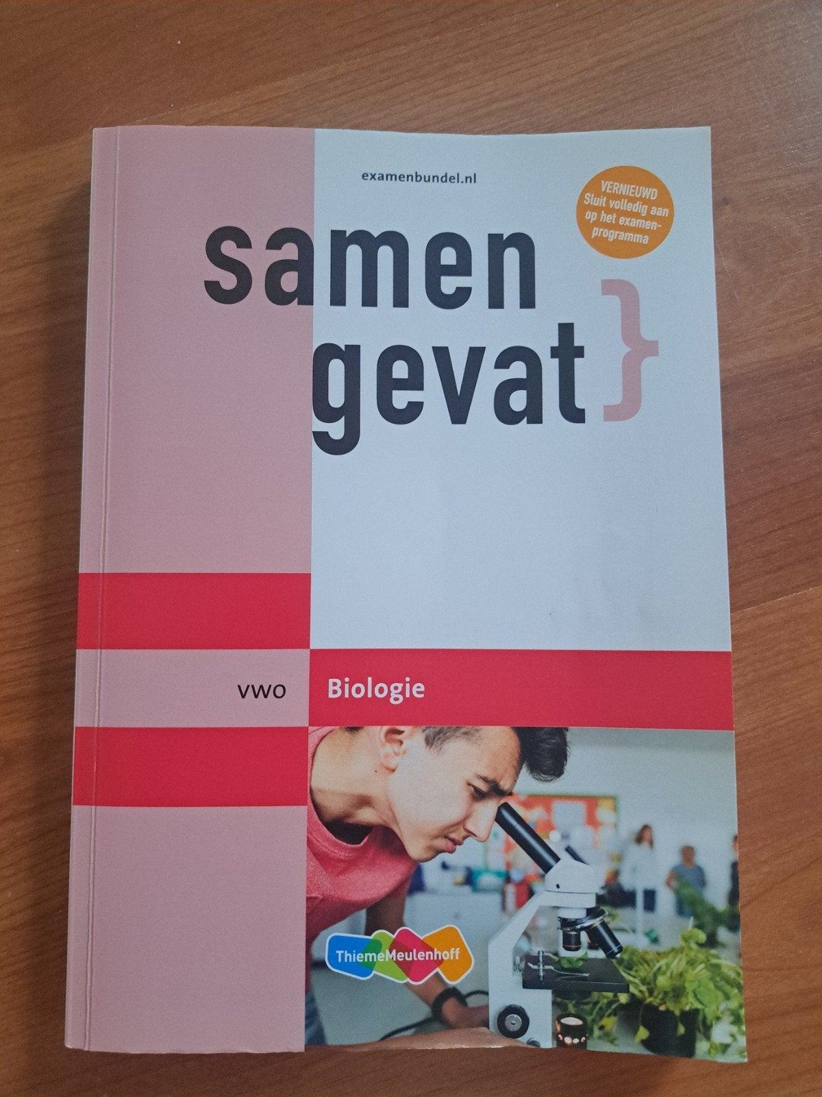 Samengevat VWO Biologie - Examenvoorbereiding, Ophalen of Verzenden, Zo goed als nieuw, VWO, Biologie