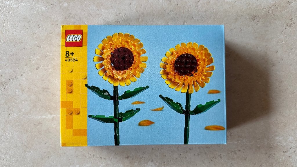 Lego 40524 Zonnebloemen Botanicals NIEUW, Lego, Nieuw, Ophalen of Verzenden, Complete set