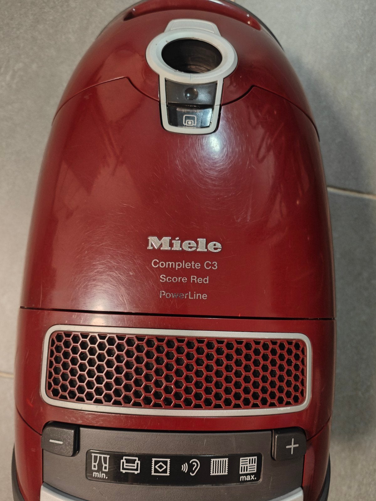 Miele complete C3 Score Red PowerLine, Ophalen of Verzenden