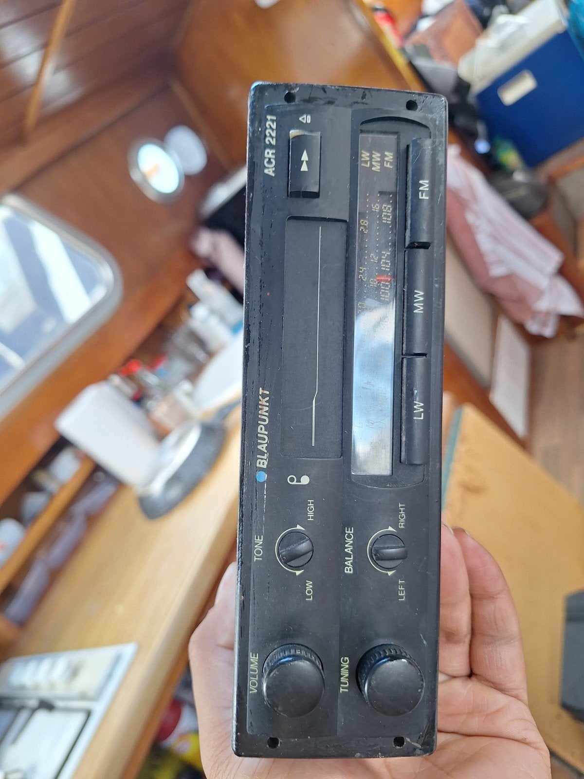Blaupunkt Radio ACR 2221 - Werking Onbekend, Ophalen of Verzenden