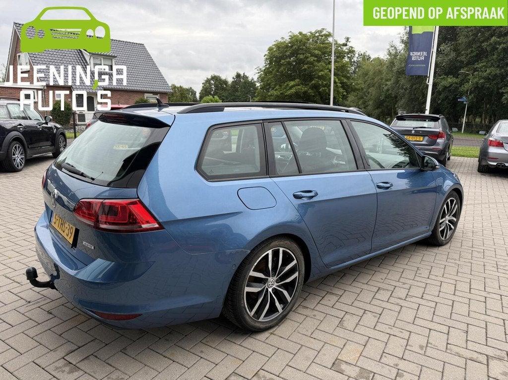 Volkswagen Golf Variant 1.6 TDI Highline|Pano|Trekhaak, Auto's, Volkswagen, Voorwielaandrijving, Stof, Gebruikt, 4 cilinders