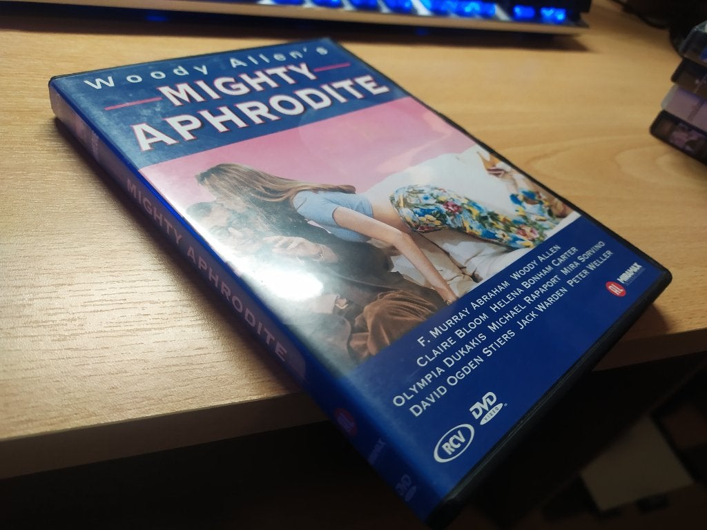 Mighty Aphrodite, Vanaf 6 jaar, Ophalen of Verzenden, Gebruikt, Romantische komedie