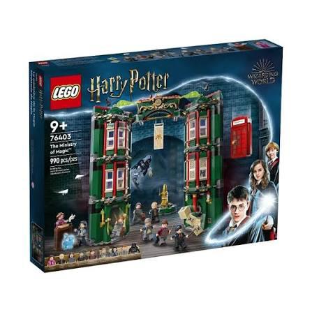 Lego Harry Potter The Ministry of Magic, Lego, Harry Potter, Ophalen of Verzenden, Zo goed als nieuw